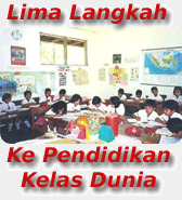 Pendidikan Kelas Dunia